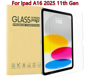 Tempered Glass For Ipad A16 2025 ip 11th gen 11inch tablet pad screen protector