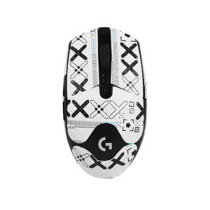 Super Thin Mouse Grip Tape For Logitech G304 / G102 Mouse Full-body design Logitech Mouse Skin