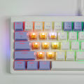 ZIFRIEND ZA63/ZA63 Pro Mechanical Keyboard RGB Backlight 5Pin Hotswap Bluetooth/2.4 Wireless/Wired 3 Modes 63 Keys Gaming Keyboard 60% Layout. 