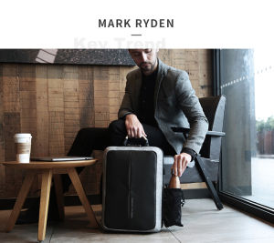 Mark Ryden Laptop Backpack Fashion Message Bag Pack Anti-thief USB Recharging Daypack TSA Lock Design Bag Man for Business Kev Trend