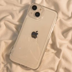 Crashstar mềm silicon Trong Suốt Rõ Ràng Chống Sốc vỏ điện thoại Cho iPhone 17 16 15 14 13 12 11 Pro Max Air 16E XS XR X 8 7 6 6S Plus + SE 2020 Đơn Giản Ốp điện thoại Bìa Với Ống Kính bọc hoàn toàn Bảo Vệ Máy Ảnh