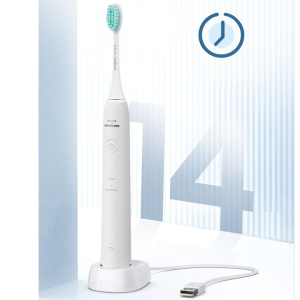 Bàn chải đánh răng điện Philips HX2421 và HX2431 pin NiMH tích hợp 2 chế độ làm việc Clean Sensitive - Hàng chính hãng bảo hành 24 tháng