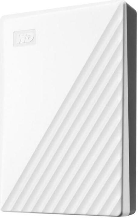 WD My Passport 1TB Bianco – Disco Rigido Portatile USB 3.0 Con Crittografia AES