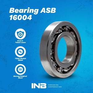 Laker Bearing 16004 ASB Noken As Blade Supra X Fi INB Original ASB