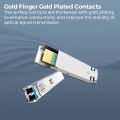 SFP 1.25G LC Singlemode Multimode Simplex Duplex Transceiver Receiver Module. 