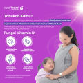 Expert Boost - Gummy Vitamin D 600 IU Anak dan Dewasa | Paket 30 Hari. 