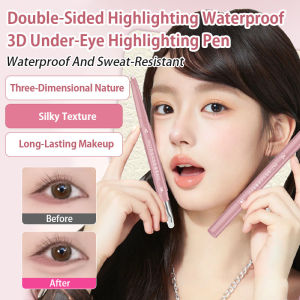 Eyeliner Waterproof Three-dimensional Eyeliner Outlining Natural Makeup Brighten Eye Makeup Women