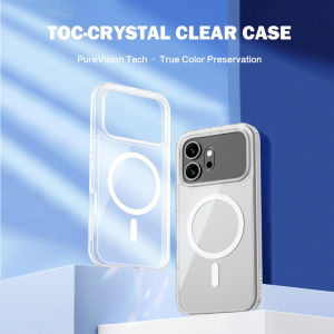 Magnetic Case For Honor 600 Pro Lite Camera Protection Ultra-Thin Wireless Charging CA1001