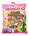 [HALAL] Mimico Mixed Pastilles Gummy Jelly Candy (300g - 700g) - 7 Types / Candyku Ular Gummy (400g) - 5 Types. 