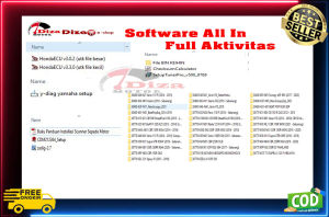 TERMURAH Paket Lengkap Remap Sepeda Motor Honda Module dan Gratis Full Software File Ecu Keihin dan Shindengen