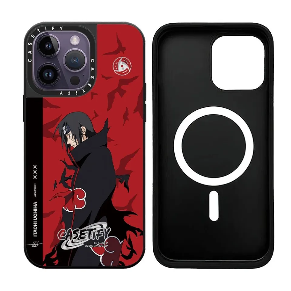 CASETiFY x NARUTO Mirror Case with Magsafe for iPhone 15 Pro Max 