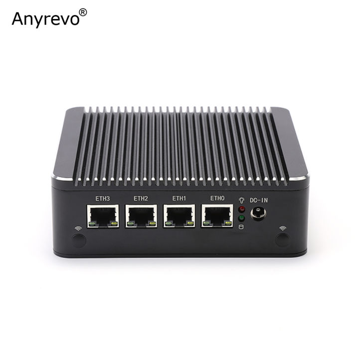 2.5G Router Intel Celeron N4100 Quad Core 4 Intel I226 2500M Nics 2 ...