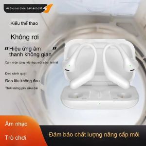 2025 Tai Nghe Phiên Dịch Ari6 Máy Phiên Dịch Blutooth Không Dây Tích Hợp Công Nghệ Chống Ồn ANC Dịch Chính Xác Cao