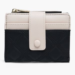 REEBO Multiple Card Slot Cute Purses Portable Zipper Card Holder Pouch Money Bag Short PU Wallet Girls
