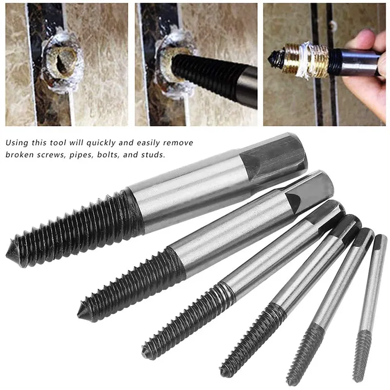 Bolt extractor store drill guide