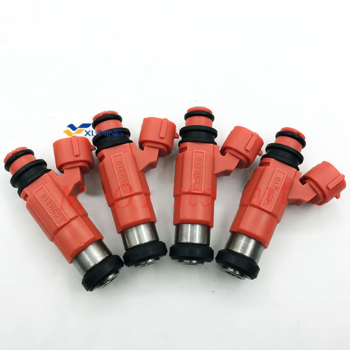 4-Pack Fuel Injectors For Mitsubishi Mirage 1997-2001 1.8L & Eclipse 2000-2005 3.0L – CDH210
