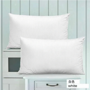 Canadian Cotton Zippered Pillowcases - 2 Pack Hotel-Quality Solid Color Cushion Covers