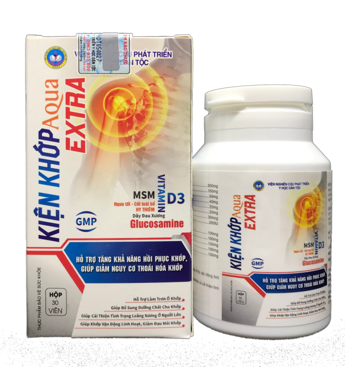 Kiện Khớp Aqua Extra Hỗ trợ các vấn đề về xương khớp Lazada.vn