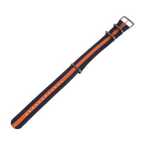 AKZDXE 18 20 22 mm Fashion Sport Adjustable Replacement Watch Strap Loop Watchband Nylon Weaving Bracelet