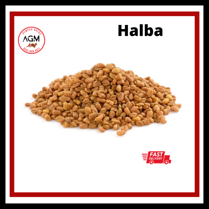 Agm Biji Halba Fenugreek Seed 1kg 500g 250g Lazada