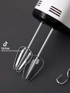 Máy Đánh Trứng Cầm Tay 7 Tốc Độ SCARLET - Máy đánh bột 4 đầu trộn tiện lợi