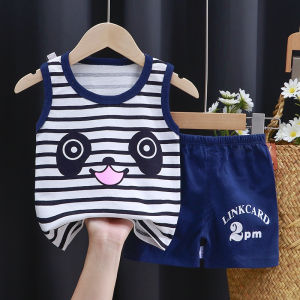 0-2Thn Pakaian Bayi Oblong Pakaian Anak Oblong Baju Anak Tanpa Lengan Baju Bayi Laki Laki Perempuan