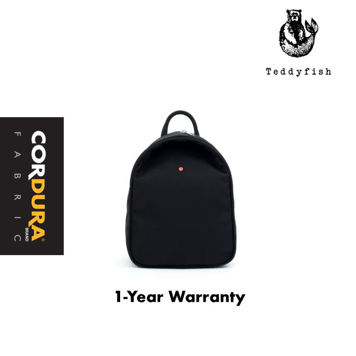 Teddyfish Mini Backpack Cordura Fabric SG Seller Fast Delivery