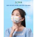 Set 500 cái - Khẩu trang y tế 3D Nhật Bản cho bé kháng khuẩn, chống tia UV - Chính Hãng AN TÂM. 