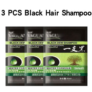 500ml Hair Dye Shampoo Organic Japan Original Hair Coloring Hair Dye Turn Your White/Gray Hair Into Black In Just 5 Minutes All Natural And Organic Ingredients No Irritable Odor Hair Blackening Shampoo