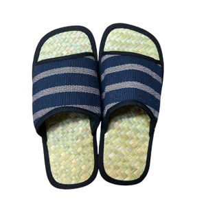Dép cỏ bàng quai ngang vintage Hương Quế – DCQ-106