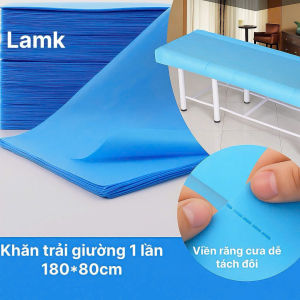(GIÁ SỈ) COMBO 10 TẤM KHĂN THOÁNG KHÍ TRẢI GIƯỜNG SPA PHUN XĂM DÙNG 1 LẦN DÀY DẶN KHĂN TRẢI GIƯỜNG SPA PHUN XĂM DÙNG 1 LẦN DÀY DẶN