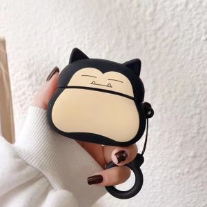 Soft Case Silikon Airpods 1 / 2 Airpods 3 Airpods Pro Airpods Pro Gen 2 Karakter Pokemon Series Pikachu Snorlax Squirtle Togepi Psyduck Bulbasaur Eevee Charmander Cubone Poke ball