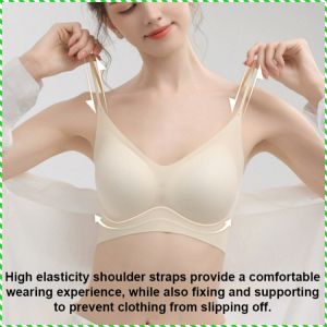 Shaping Underwear Fixed Cup Shapewear Jelly Gel Soft Support Snug and Comfortable Thin Fabrics
