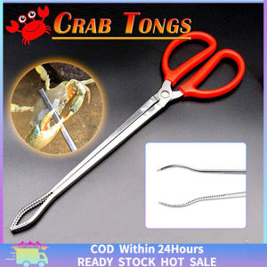 Fast Delivery: Stainless Steel Crab Tong & Multi-Function Clip Scissor Tongs