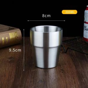 Cốc Inox 304 Cao Cấp 2 lớp cách nhiệt giữ nhiệt siêu tốt