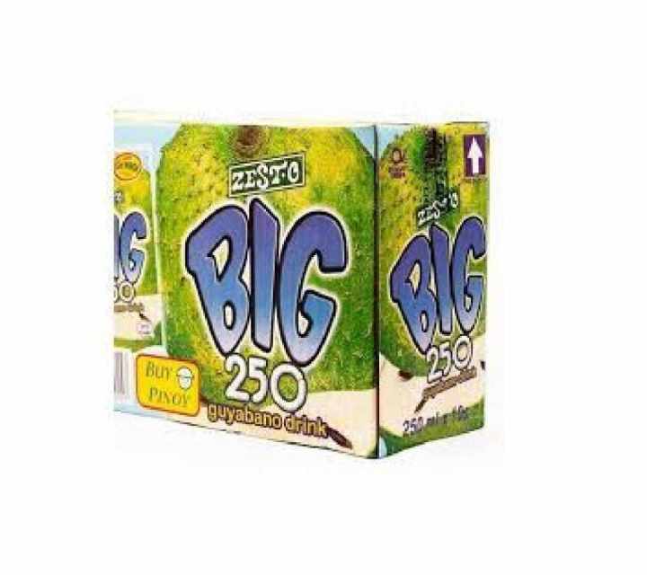 Big 250 Zesto Juice Drink (1 box x 10) 250mlx10 | Lazada PH