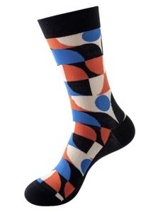 1pair Miss.J Sock Famous Paintings Art Gallery Mid Sock(No Tags)#09