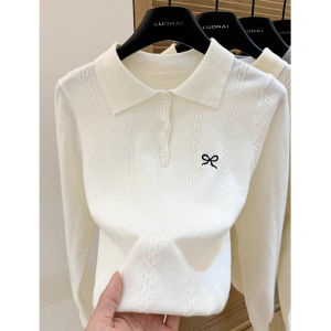 Knitted Top Knitting Business Knitted Pullover Fashion Sense Practical Elegant Temperament Daily Leisure