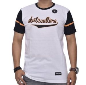 T-Shirt SANTAI Distro DFlow SKATECULTURE BISA COD