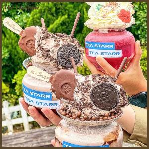 [The Fayshow] ภาชนะใส่สัตว์เลี้ยงขนาด500มล. โถกิมจิขวดน้ำนมถ้วยดื่มชาขวดน้ำแบบพกพาในครัวบ้าน