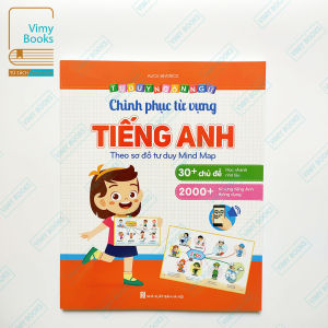 Sách - Chinh Phục Từ Vựng Tiếng Anh - Theo Sơ Đồ Tư Duy Mind Map (Có Quét Mã Nghe Đọc)