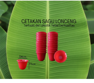 10 buah Cetakan kue sagu lonceng / Cetakan Kue lonceng kukus / kue lonceng BESAR
