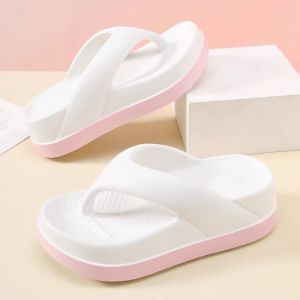 Free Shipping WomenS Thick-Soled Flip-Flops For Summer Outdoor Wear Indoor And Home Use Thick-Soled Non-Slip Sandals