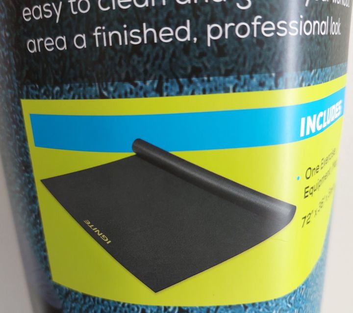 SPRI Ignite Exercise Equipment Mat 72 x 36 NewUSA Lazada PH