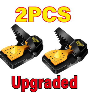 2PCS Original Reusable Mouse Trap Mousetrap Mice Trap Rodent Catching Rat Killer Rat Traps Catching Heavy Duty Mouse Pest Catcher Free Shipping