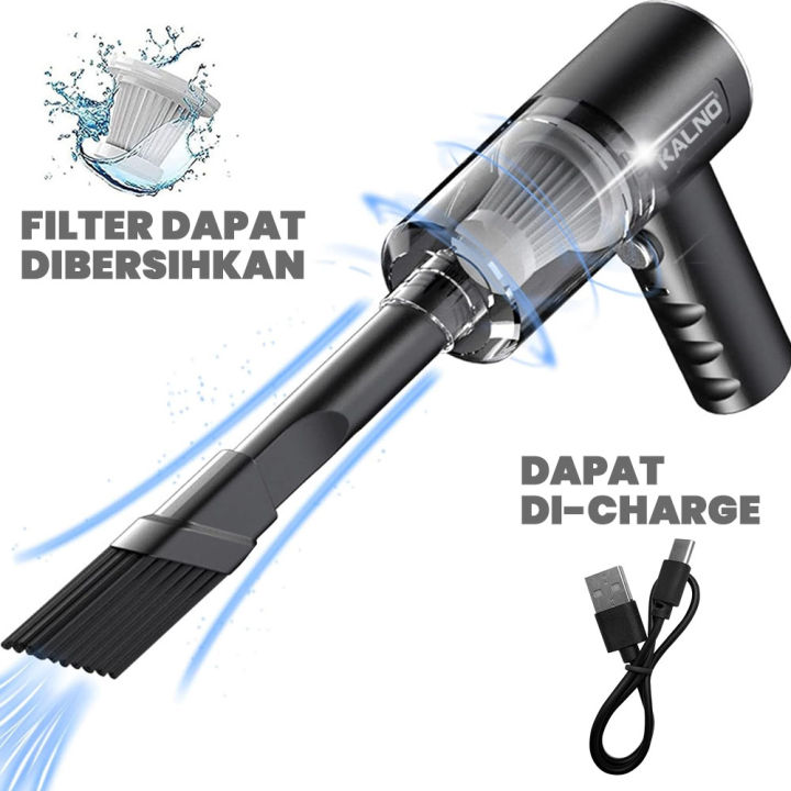 KALNO 2 IN 1 VACUUM CLEANER Portable - Bisa Di Charge C3001 ( KS)