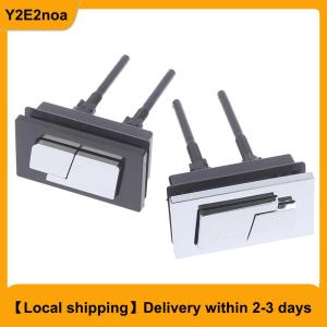 【Local shipping】 1pc Dual Flush Toilet Tank Button Round Square Toilet Push Dual Flush Buttons