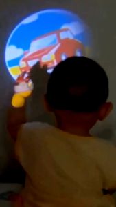MAINAN ANAK SENTER PROYEKTOR PRJOECTOR FLASHLIGHT MAINAN EDUKASI ANAK