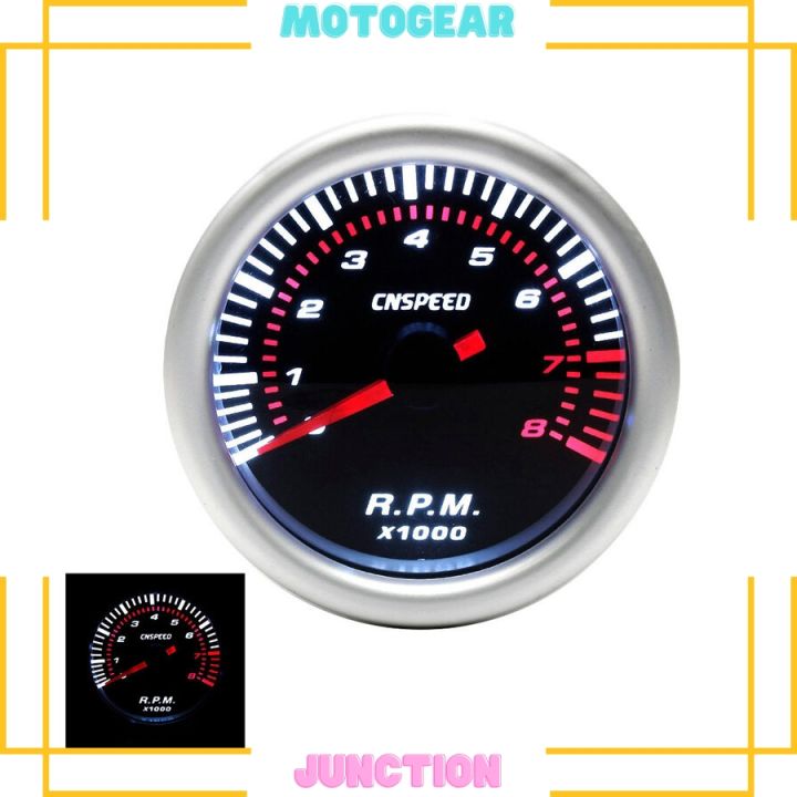 52mm Auto Car Digital LED Turbo Boost Gauge Vacuum Press Meter Display