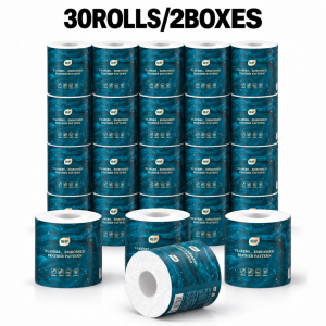 【Pure Care】 Botare Embossed Toilet Rolls | Practical Care for Everyday Cleaning